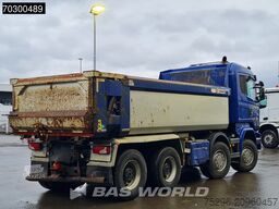Scania R580 R 8X4 14m3 tipper steelsuspension Big-axle...