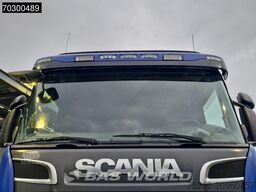 Scania R580 R 8X4 14m3 tipper steelsuspension Big-axle...