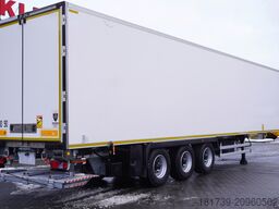 Lamberet refrigerated semi-trailer / Carrier