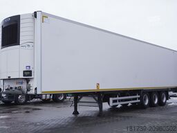 Lamberet refrigerated semi-trailer / Carrier