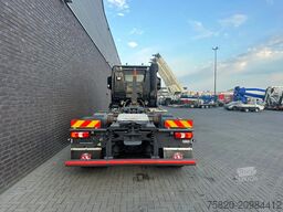 Mercedes-Benz Arocs 3346 6X4 + AJK HL 20-5430 HAAKARMSYSTEEM/...