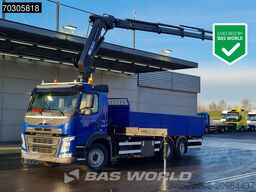 Volvo FM 450 FM 6X2 HMF 2620 K5-RC Crane Kran Lift+St...