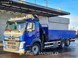 Volvo FM 450 FM 6X2 HMF 2620 K5-RC Crane Kran Lift+St...