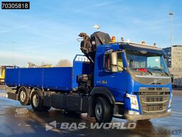 Volvo FM 450 FM 6X2 HMF 2620 K5-RC Crane Kran Lift+St...