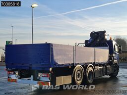 Volvo FM 450 FM 6X2 HMF 2620 K5-RC Crane Kran Lift+St...