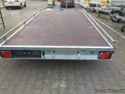 TPV TRAILERS HL-TBH 4020/27-R Plattform Autotransporter 2,7t