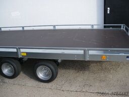 TPV TRAILERS HL-TBH 4020/27-R Plattform Autotransporter 2,7t
