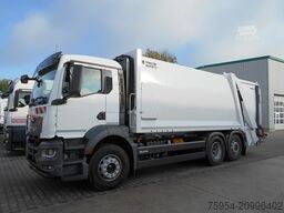 MAN TGS 28.360 6x2-4 BL / Zöller Medium X2