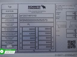SCHMITZ CARGOBULL SKO FP 60 Smart