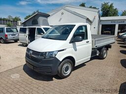 Furgone pick-up VOLKSWAGEN T6.1 Pritsche lang 1. Hand Klima