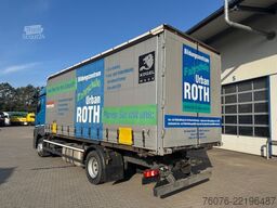 Camion con cassone intercambiabile Kögel BDF Wechselbrücke 7.45 Curtainsider