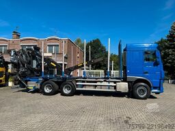 DAF XF 530 Plattform Kesla Kran Typ 2112 +Kabine