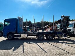 DAF XF 530 Plattform Kesla Kran Typ 2112 +Kabine