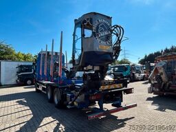DAF XF 530 Plattform Kesla Kran Typ 2112 +Kabine
