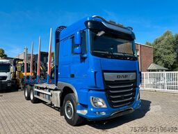 DAF XF 530 Plattform Kesla Kran Typ 2112 +Kabine