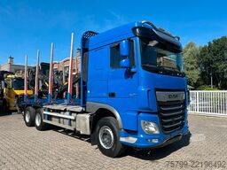 DAF XF 530 Plattform Kesla Kran Typ 2112 +Kabine
