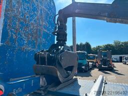 DAF XF 530 Plattform Kesla Kran Typ 2112 +Kabine
