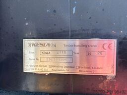 DAF XF 530 Plattform Kesla Kran Typ 2112 +Kabine