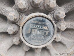 KRONE SD Profiliner-Ladebordwand-Edscha