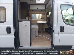 Crosscamp ADVTR Peugeot 6.0 DF Base Kit +Alu Kit + Markise