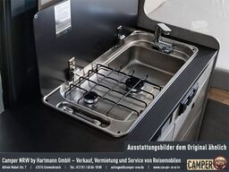 Crosscamp ADVTR Peugeot 6.0 DF Base Kit +Alu Kit + Markise