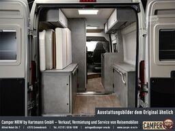 Crosscamp ADVTR Peugeot 6.0 DF Base Kit +Alu Kit + Markise