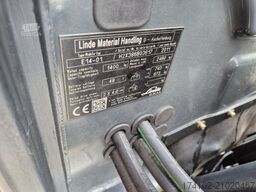 LINDE E14-01 Elektrostapler Gabelstapler E-Stapler
