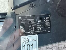 SCHAEFFER 2445 S  Radlader Hoflader Hofschlepper