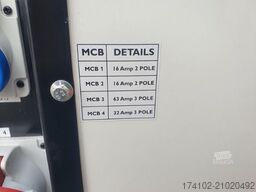 JCB 115 KVA Stromerzeuger Diesel Stromgenerator