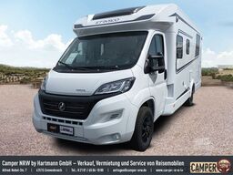 ETRUSCO T 7400 SBC Fiat+Kamera+Markise+Face to Face+