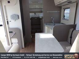 ETRUSCO T 7400 SBC Fiat+Kamera+Markise+Face to Face+