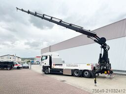 MAN TGX 26.510 6x2-4 LL CH TGX 26.510 6x2-4 LL, Kran Hiab X-HiPro 548 E-8, Lenk-/Liftachse, TwistLock 20Fuß, Funk, Retarder