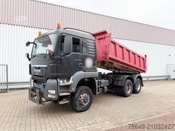 MAN TGA 26.400 6x6 BB TGA 26.400 6x6 BB, Winterdienstausstattung