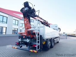 MAN TGX 26.470 6x2-4 BL TGX 26.470 6x2-4 BL, Lenk-/Liftachse, Retarder, Navi, Heckkran Atlas AK 170.2-A12