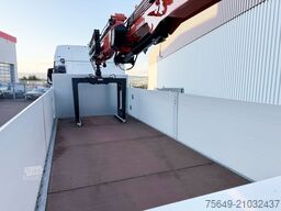 MAN TGX 26.470 6x2-4 BL TGX 26.470 6x2-4 BL, Lenk-/Liftachse, Retarder, Navi, Heckkran Atlas AK 170.2-A12