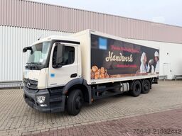 Mercedes-Benz Antos 2535 L 6x2 Antos 2535 L 6x2, Lenk-/Liftachse, LBW BÄR