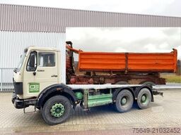 Mercedes-Benz 2635 6x4 2635 6x4, V8-Motor