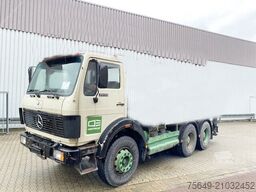 Mercedes-Benz 2635 6x4 2635 6x4, V8-Motor