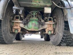 Mercedes-Benz 2635 6x4 2635 6x4, V8-Motor