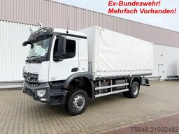 Mercedes-Benz Arocs 1827/30 A 4x4 Arocs 1827/30 A 4x4, Ex-Bundeswehr!