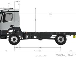 Mercedes-Benz Arocs 1827/30 A 4x4 Arocs 1827/30 A 4x4, Ex-Bundeswehr!