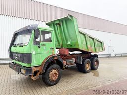 Mercedes-Benz NG 2628 K 6x4 NG 2628 K 6x4, V8-Motor, MEILLER Stahlmulde ca. 10m³
