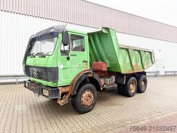 Mercedes-Benz NG 2628 K 6x4 NG 2628 K 6x4, V8-Motor, MEILLER Stahlmulde ca. 10m³