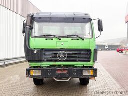 Mercedes-Benz NG 2628 K 6x4 NG 2628 K 6x4, V8-Motor, MEILLER Stahlmulde ca. 10m³
