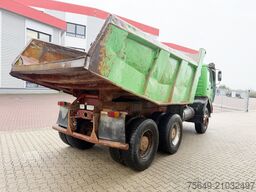 Mercedes-Benz NG 2628 K 6x4 NG 2628 K 6x4, V8-Motor, MEILLER Stahlmulde ca. 10m³