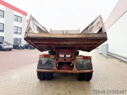 Mercedes-Benz NG 2628 K 6x4 NG 2628 K 6x4, V8-Motor, MEILLER Stahlmulde ca. 10m³