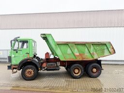 Mercedes-Benz NG 2628 K 6x4 NG 2628 K 6x4, V8-Motor, MEILLER Stahlmulde ca. 10m³