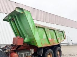 Mercedes-Benz NG 2628 K 6x4 NG 2628 K 6x4, V8-Motor, MEILLER Stahlmulde ca. 10m³