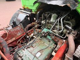 Mercedes-Benz NG 2628 K 6x4 NG 2628 K 6x4, V8-Motor, MEILLER Stahlmulde ca. 10m³
