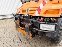 Unimog U 300 4x4 U 300 405/10 4x4, Kommunalhydraulik, WSK